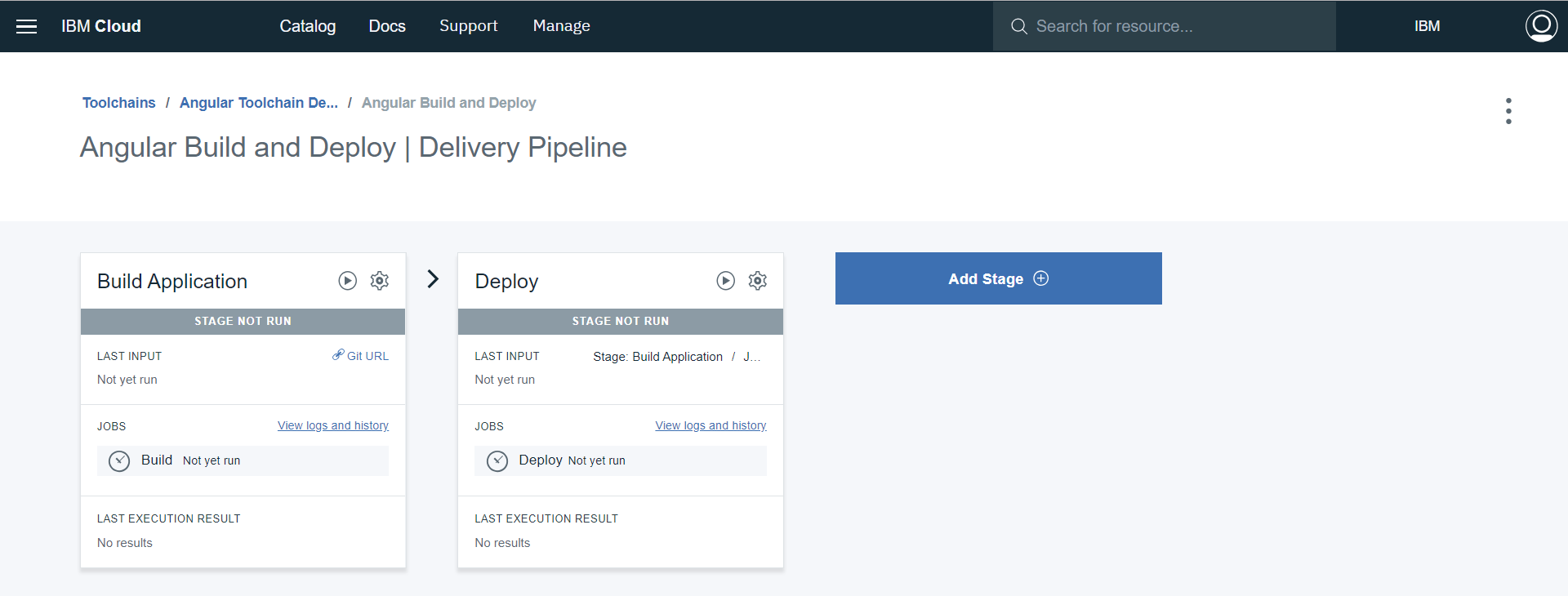 Complete Delivery Pipeline